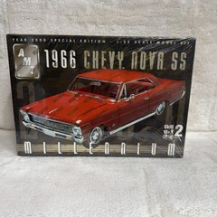 1966 Chevy Nova SS Model Kit Y2K Special Edition 2000 1:25 Scale Mill Read Des