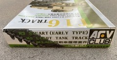 T-16 TRACK M3 Stuart/M5 Light Tank Early (workable) AFV 35019 1/35 Sealed Parts