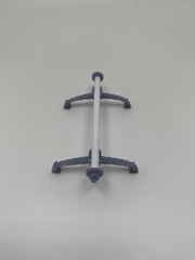 1:25 Adjustable Gasser Straight Axle Leaf Spring Front End Set. (unchromed)