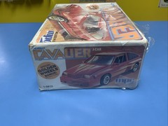 Vintage MPC Cavalier Chevrolet J- Car #1-0813 Model Kit Released in 1981