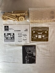 [149]Verlinden TROPHY 1/35 SA9 GASKIN 20014 Vintage Plastic model Kit