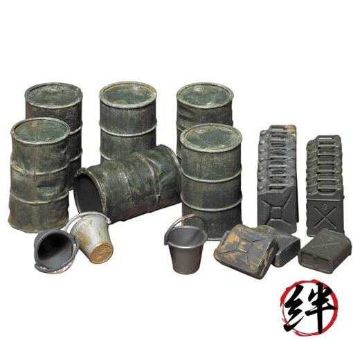 Tamiya 1/35 Military Miniature Series No. 26 Jerry Can Plastic Model 35026