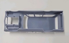 ABS-LIKE RESIN 3D PRINTED 1/25 1968 DODGE CORONET STATION WAGON BODY