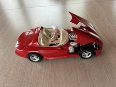 AMT ERTL Dodge Viper RT/10 Stock No. 6550 Model 1:25 – Built