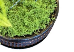 Simulation Landscaping Moss Wool Yarn Turf Green Plant Decoration Scene Material