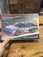 Monogram Maxwell House Sterling Marlin #22 Model Kit Sealed #2942