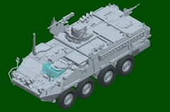 Trumpeter 1/72 M1127 Stryker Recon Vehicle RV Model Kit TRP7422
