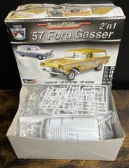REVELL Special Edition ’57 FORD GASSER 2’n1 1:25 Model Kit #85-4396 NOB