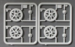 Miniart 1/35 Scale T-34/85 mod. 1960 – Parts Tree Mc x 2 from kit No. 37089