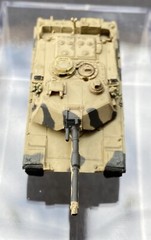 Takara 1:144 US Army M1A2 Abrams NTC Camo MBT World Tank Museum TK-T06100 NEW