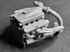 LSX Twin Turbo Engine – 3D print LS Outlaw Pro Mod 1:8 1:12 1:18 1:24 scale JPGM