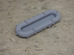 Roco Minitanks Z-118 Painted WWII US Assault Raft Lot #4015K
