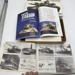 New Tamiya 1/35 M60A2 U.S. Army Medium Tank, item #89542 MILITARY MODEL KIT
