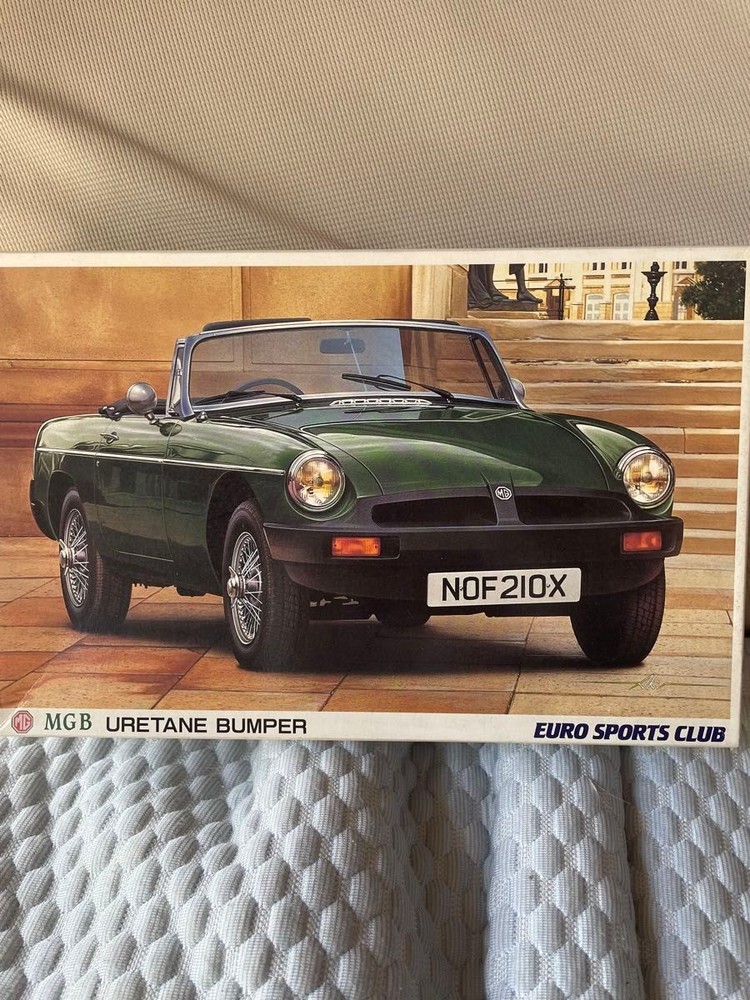 MGB URETHANE BUMPER EURO SPORTS CLUB Plastic Model Kit Ships from Japan