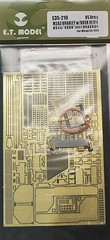 ET Model E35219 1/35 M3A3 Bradley CFV w/BUSK III, Detail Up Set for Meng Model
