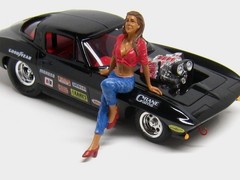 VINTAGE, AMERICAN DIORAMA FIGURE “MAITLAND” 1/25 SCALE