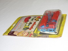 Vintage 1975 Kit-O-Rama Snap Together Models Airport Services, Made in Australia