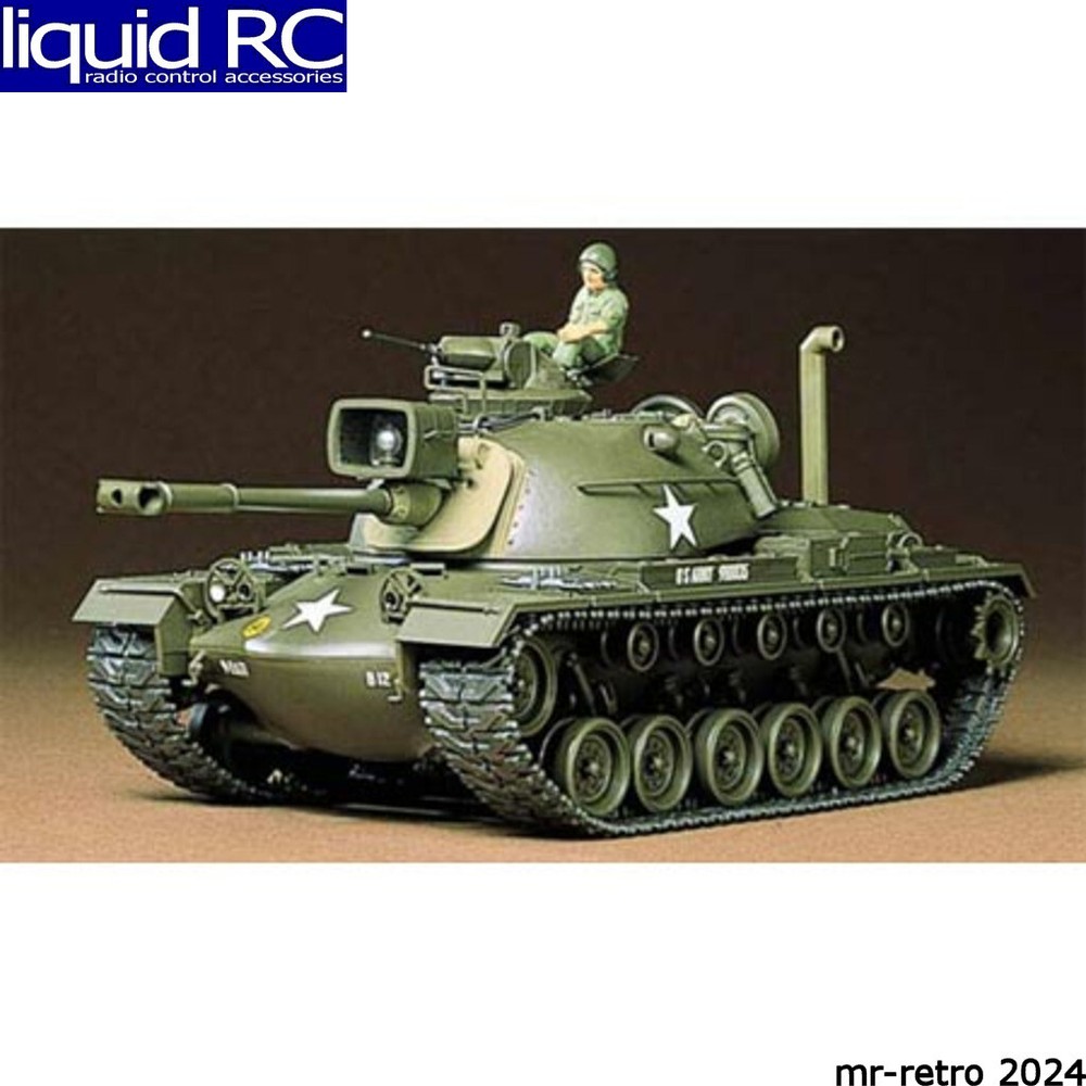 Tamiya USA TAM35120 1/35 US M48A3 Patton Tank Plastic Model