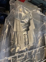 AMT ETRL 1:25 ’67 MUSTANG FASTBACK MODEL KIT Lot & Started SVT Mustang Cobra