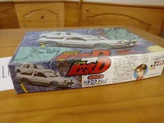 Fujimi 1/24 Model Car Kit Initial D Toyota Sprinter Trueno AE86 Fujiwara Takumi