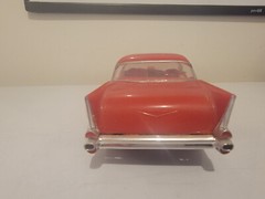 *Vintage* 1957 Chevy 2dr Hardtop Built 1:25