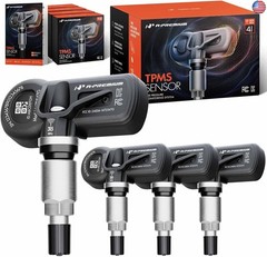 A-Premium 4PCS Pre-Programmed TPMS Sensor Tire Pressure Monitoring Sensor –