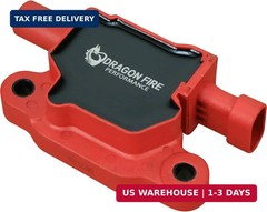 DRAGON FIRE PERFORMANCE Ignition Coil Power Pack Set Compatible with Chevy Ca…