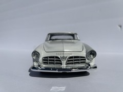 Moebius Models Chrysler 300 (1955 Stock Car Winner) 1:25 Scale (Built Model)