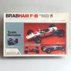 Union 1/24 Brabham F-III Model kit MC13 Vintage 1980s