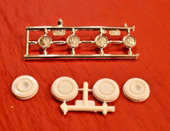 AMT 1951 Chevy Bel Air Wheels 1/25