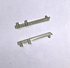 FAB Resinworks 24601 Old School Leaf Spring Ladder Traction Bars 1/25th Scale