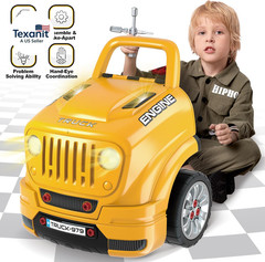 Toys Gifts for 3 4 5 6 7 8 Years Old Boys, Large Truck Engine, Mechanic Repair S