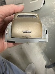 1962 Hubly Rolls-Royce Silver Cloud Dealer Promo Car For Parts 1/25 Scale