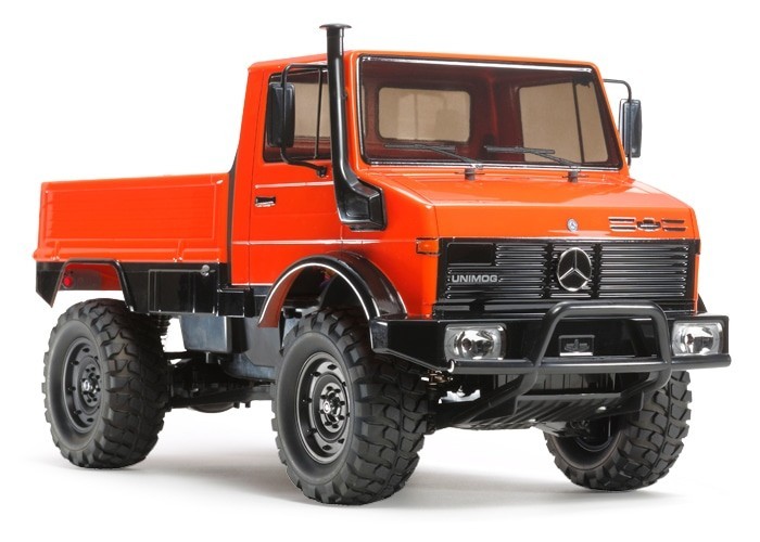Tamiya R/C CC-01 UNIMOG 425 Truck w/LED 1/10 Full-Time 4WD Off Road 58609