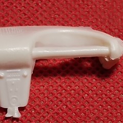 Stock Dashboard 1960 Chevy Corvette 1:25 Scale Model Car Part MPC
