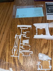 AMT 1/25 1969 Ford Torino Cobra Fastback Plastic Model Kit #1217 NOB !