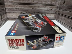 Tamiya Toyota GT-One TS020 Full View Model Car Kit 1:24 Scale Sports car