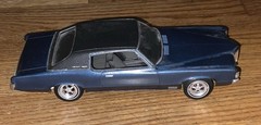 Grand Prix Model Built Incomplete Diorama, Kit bashing, Junkyard Etc.