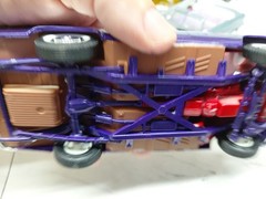 Model Junkyard/parts Plastic , Nice Custom Vintage Car Lot Of 5 Custom Fords