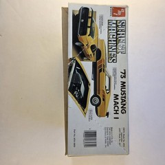 73 Mustang Mach 1 Street Machine AMT 1:25 Parts In Bags