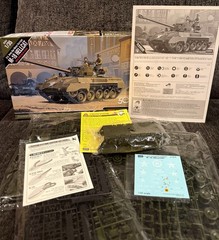 Academy 1/35 M-18 Hellcat US Army Gun Motor Carriage #13255 Plastic Model Kit