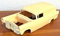 Jimmy Flintstone NB101 1956 Ford Chopped Sedan Delivery Body 1/25