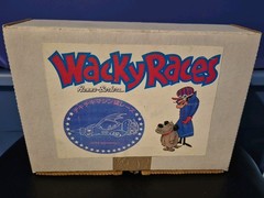 “Wacky racers” The mean machine with dick dastardly and mutley resin kit.