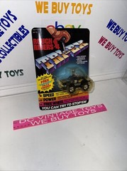 Vintage 1984 Rough Riders 4×4 Toyota Pick Up Sealed In Card Unpunched 🔥