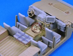 Legend 1/35 HMMWV Humvee Interior Detail Set (for Tamiya) [Resin Update] LF1193