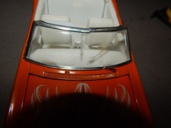 Revell/Monogram? “Tangerine Dream” 1965? Chevrolet Convertible Parts Estate Find