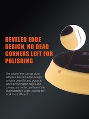 Buffing Polishing Pads Spta 6 Inch 150Mm Body Repair Polishing Pad Set Made For