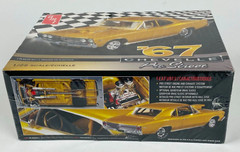 AMT 1967 Chevy Chevelle Pro Street 1/25 Scale Model Kit 876/12 Plastic Sealed