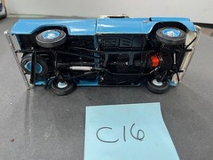 C16 1964 Chevy S-10 Pickup Truck built Vintage Car model 1/25 McM.