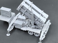 unassembled1/72/87/144 Patriot Advanced Capability-3 Missile Launcher MODEL KIT